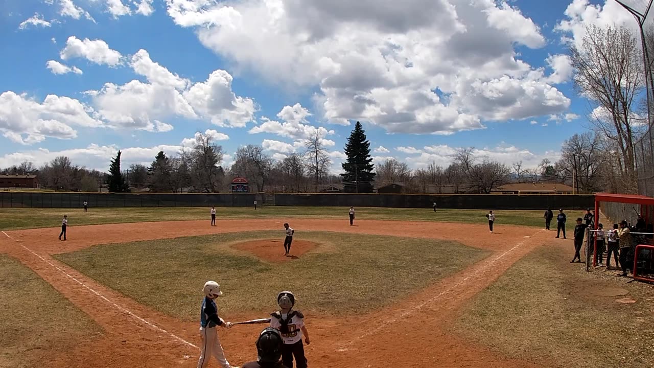 Yeti's 12U baseball vs Denver Legends April 15, 2023