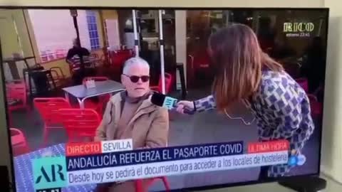 Actitud pasaporte covid