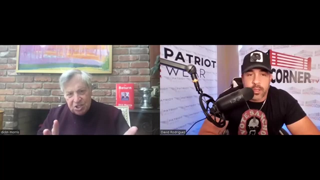 DICK MORRIS-TRUMP'S EPIC RETURN INTO THE BIDEN DISASTER!