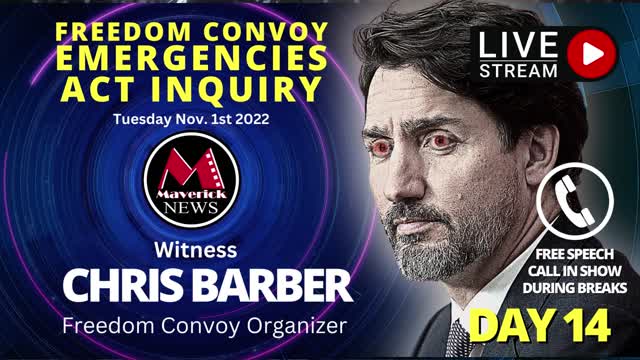 Freedom Convoy Hearings: Emergencies Act Inquiry Livestream News