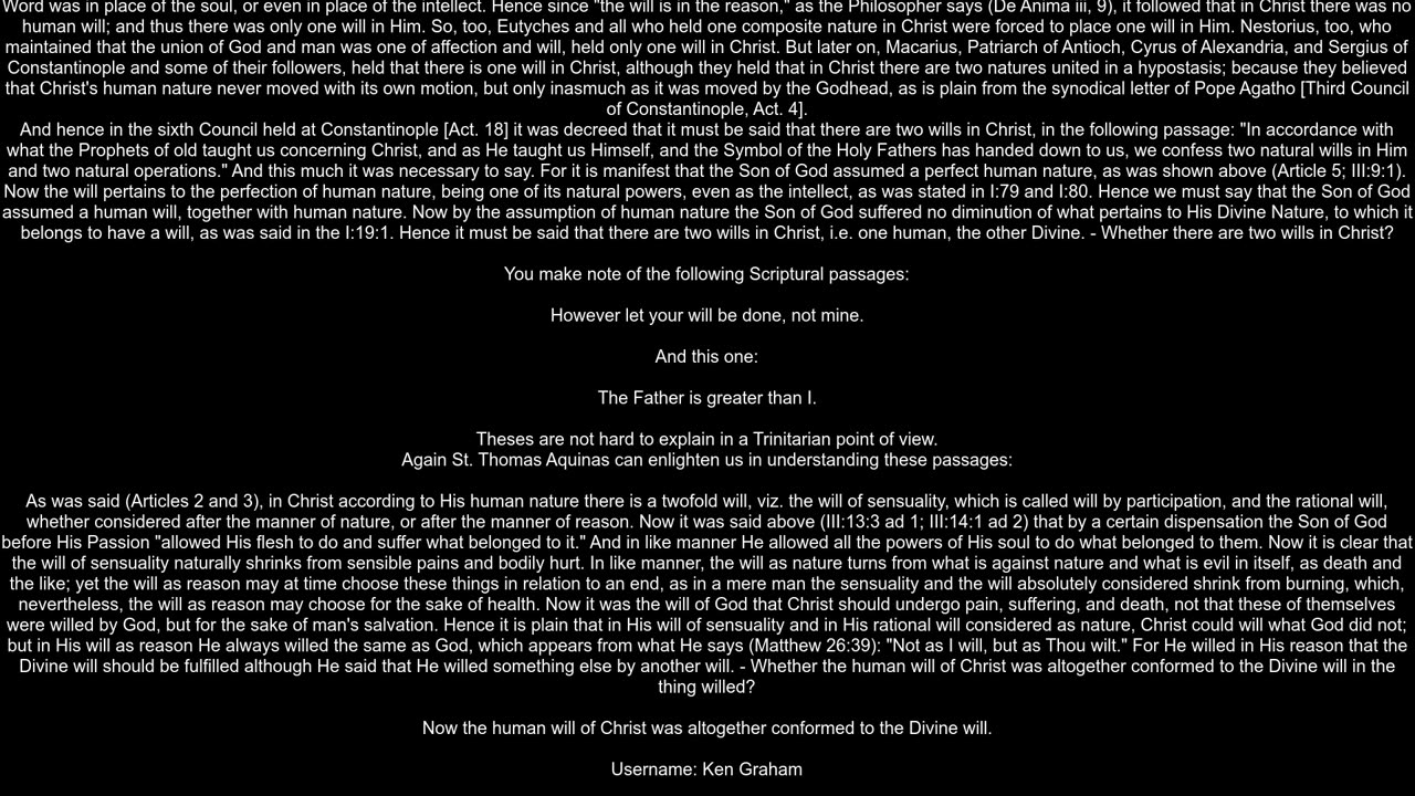 How do people who claim Jesus is God defend this when God and Jesus can have two different wills