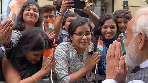 Modi ji -road show🔥🔥🔥⚡