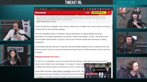 Joe & Hunter Biden Implicated In Human Trafficking