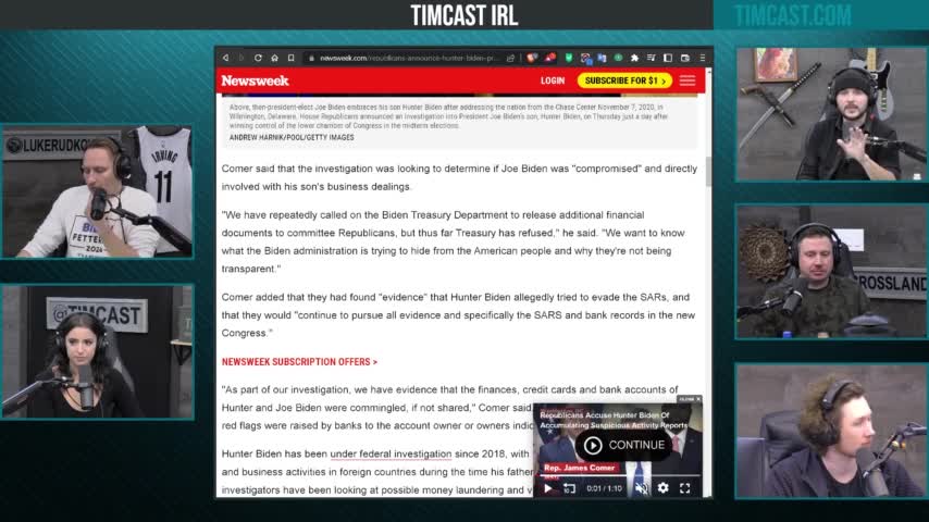 Joe & Hunter Biden Implicated In Human Trafficking