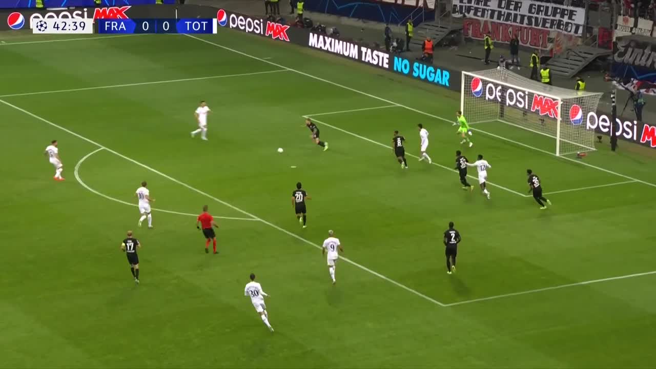 Champions League Highlights_Eintracht Frankfurt v Tottenham Hotspur