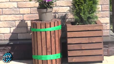 a quick DIY gardening project!