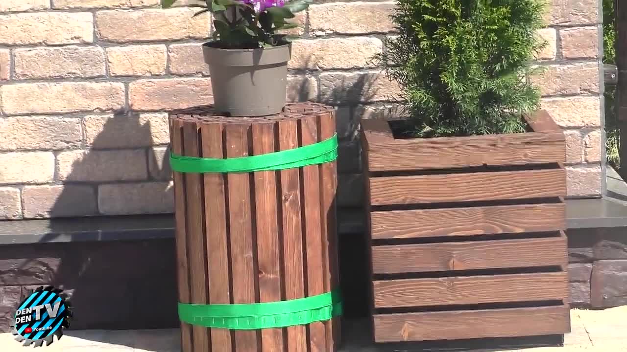 a quick DIY gardening project!