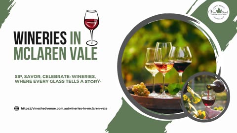 Harmony in the Vines: Discovering Wineries in McLaren Vale