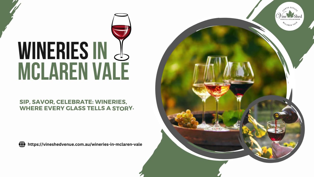 Harmony in the Vines: Discovering Wineries in McLaren Vale