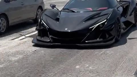 The craziest looking hypercar The Apollo IE