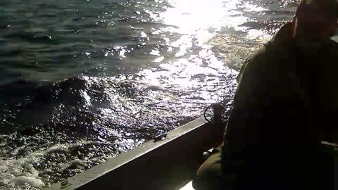 onega lake wave