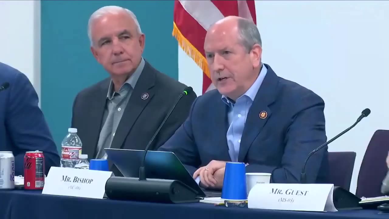 Rep. Dan Bishop Questions Chief Ortiz on the Cause of the Border Crisis - 3.29.23