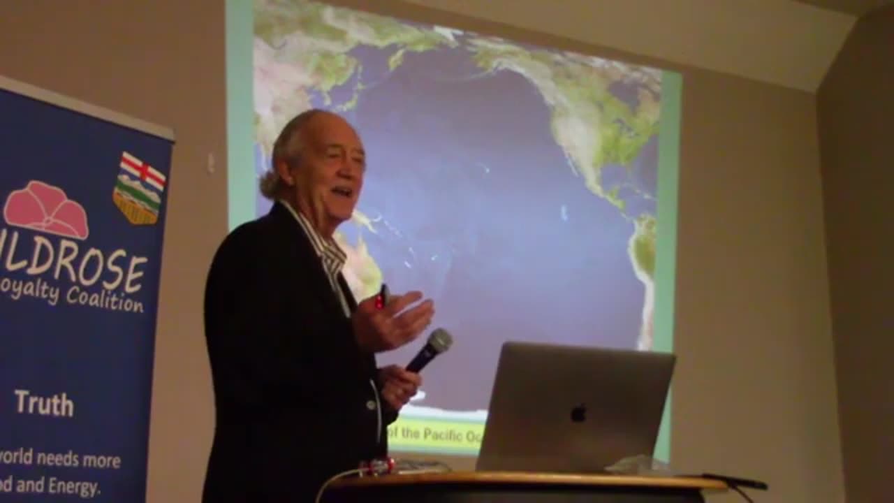 Carbon NetZero: A Ridiculous Solution to an Imaginary Problem - Dr. Patrick Moore