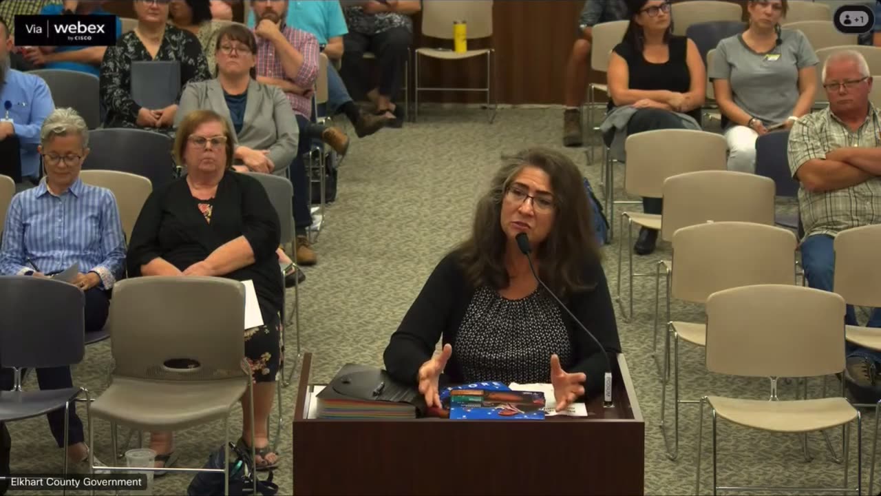 Elkhart County Council August 2023 Meeting - Public Comment