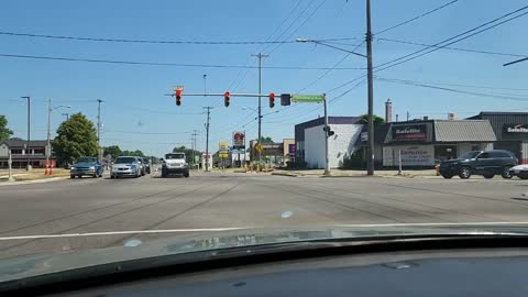 Procession for Chris Darnell