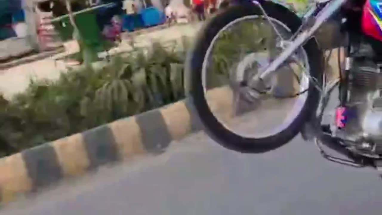 One Wheelar Accident
