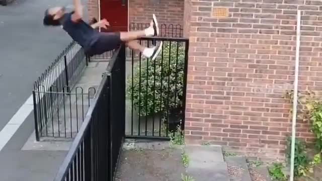 Master of parkour