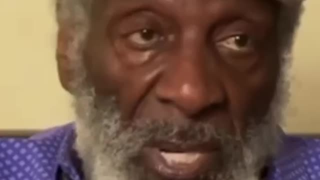 Dick Gregory . The end will shock you