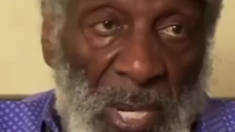 Dick Gregory . The end will shock you