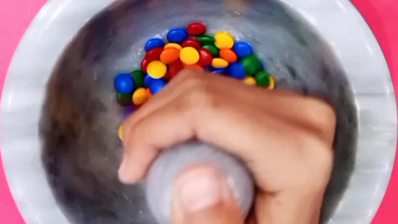 Satisfying Crushing Candy, Chocolate Beans ✅💥🎊