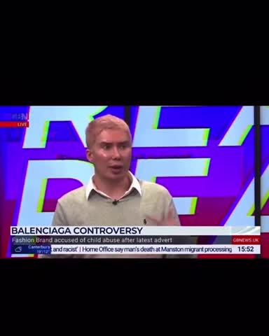 Rachel Chandler x Balenciaga x Jeffrey Epstein