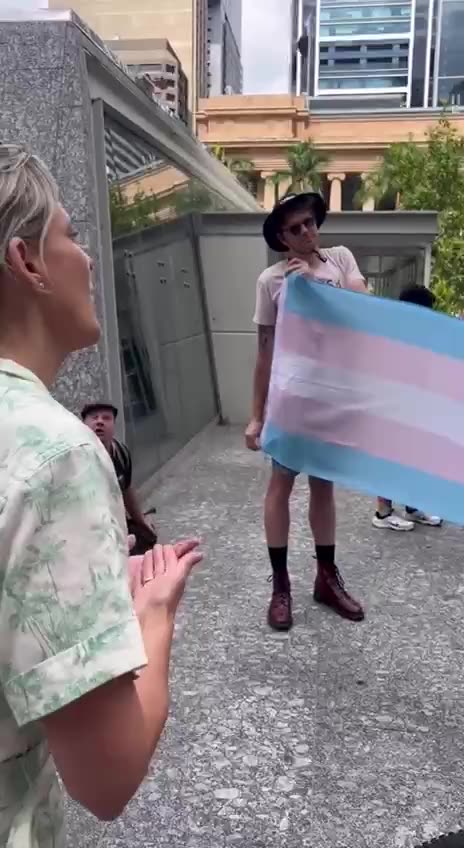 Trans activists asked: “can you explain to we what human rights you don’t you have?”