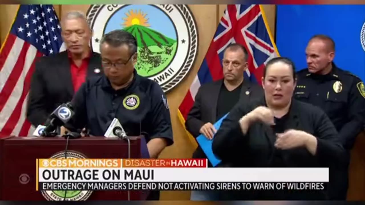 The lame explanation of why the fire sirens werent on in Hawaii