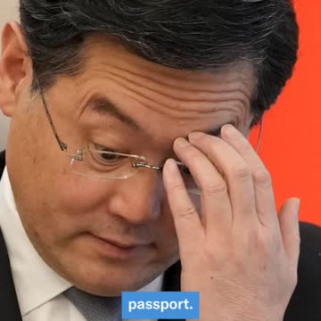 The strange disappearance of China’s foreign minister #qingang