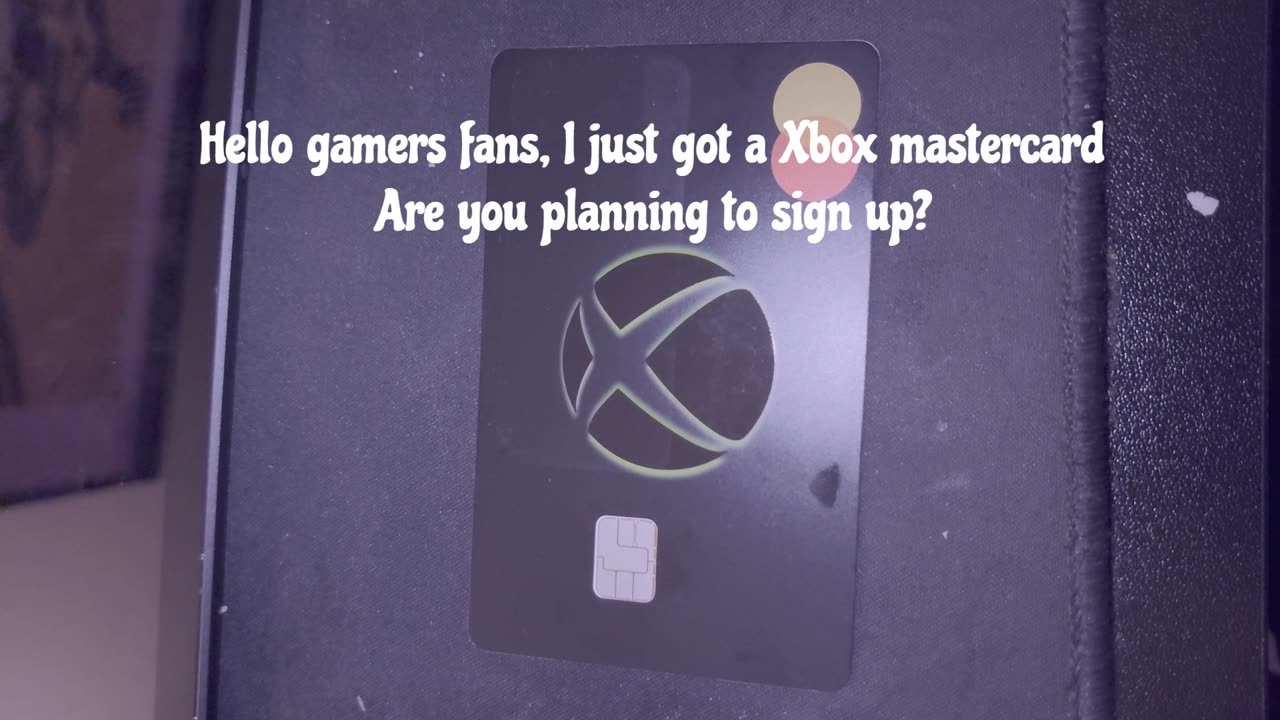 Get The Xbox Mastercard And Get Rewarded For Your Gaming!