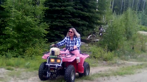 fun on the wheeler