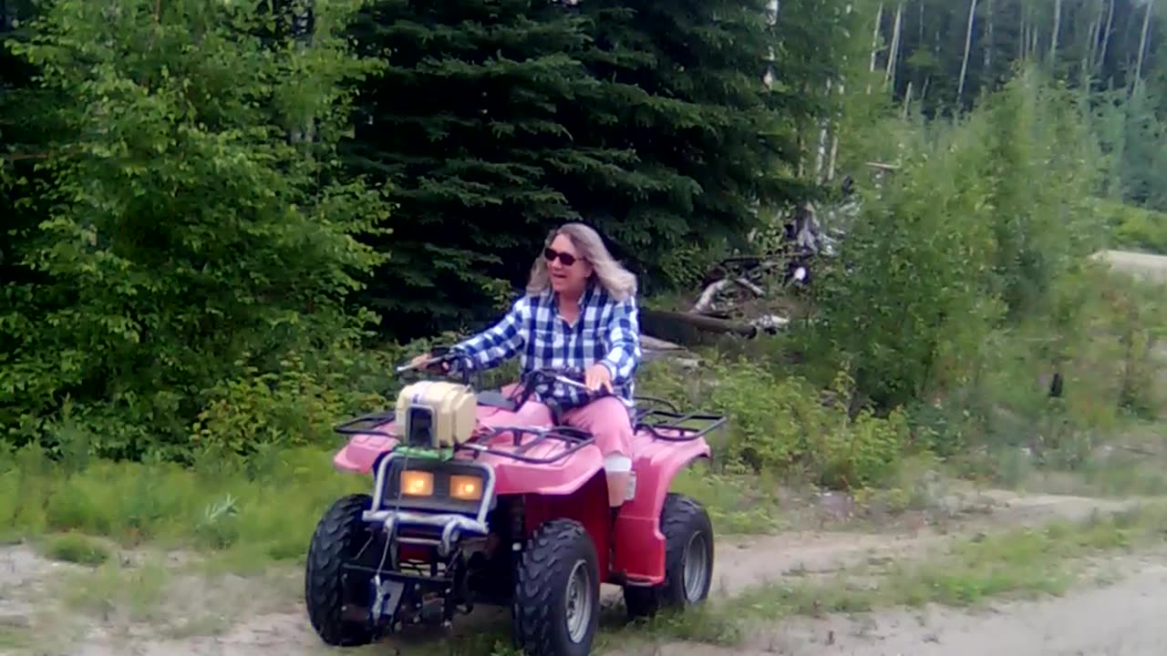 fun on the wheeler