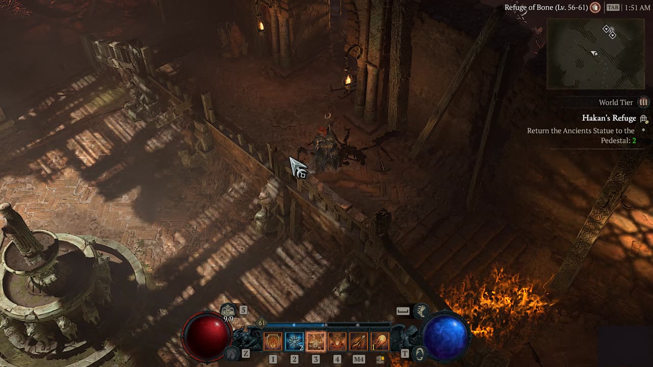 Narrimbor in Hakan's Refuge, Tier III