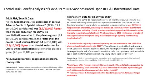 Dr. Andrew Bostom on the covid-19 response in RI (5/13/23)