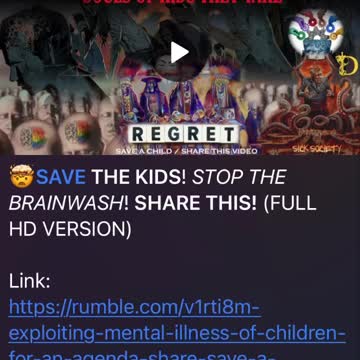 Andrew Tate says leave the kids alone and I agree!!!