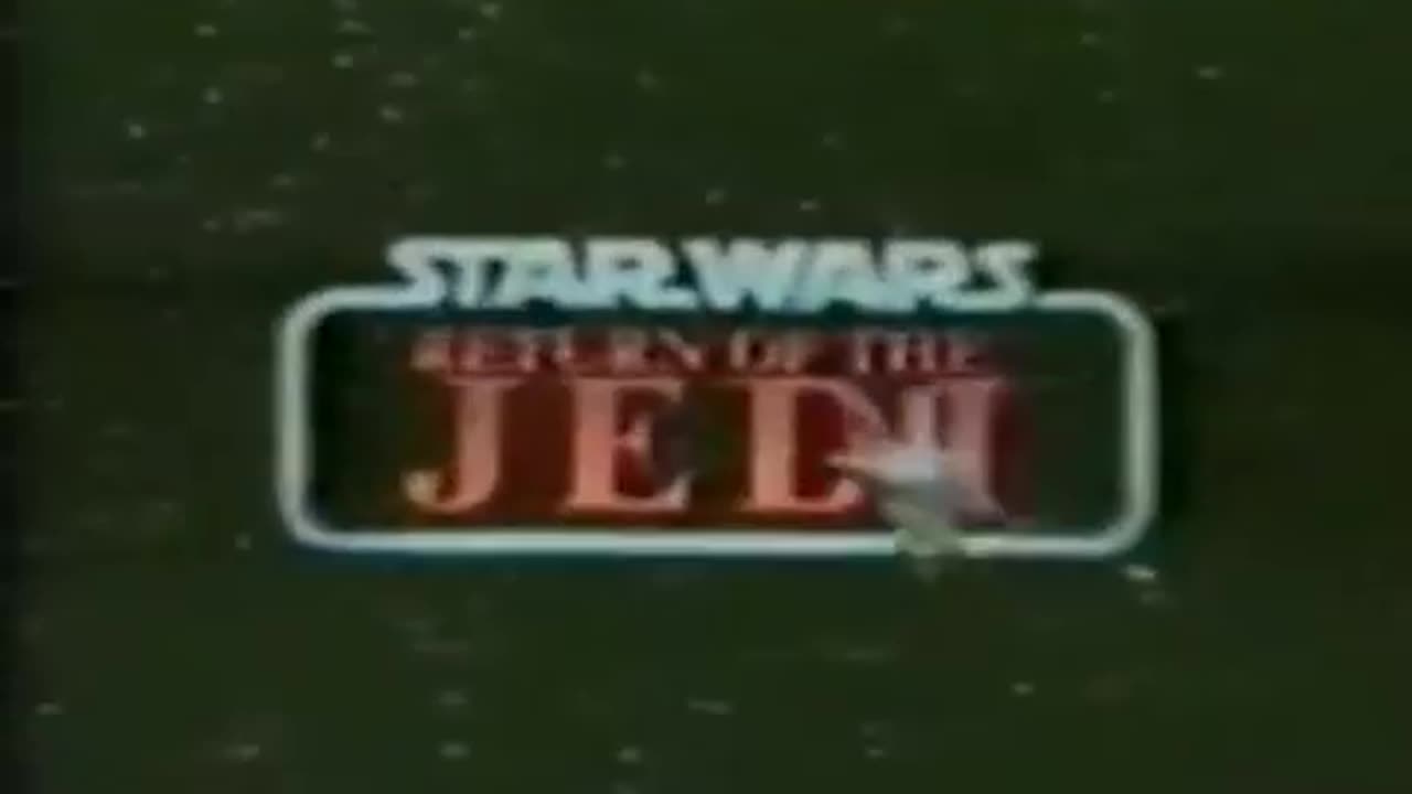 Star Wars 1983 TV Vintage Toy Commercial - Return of the Jedi Toy Collection # 4