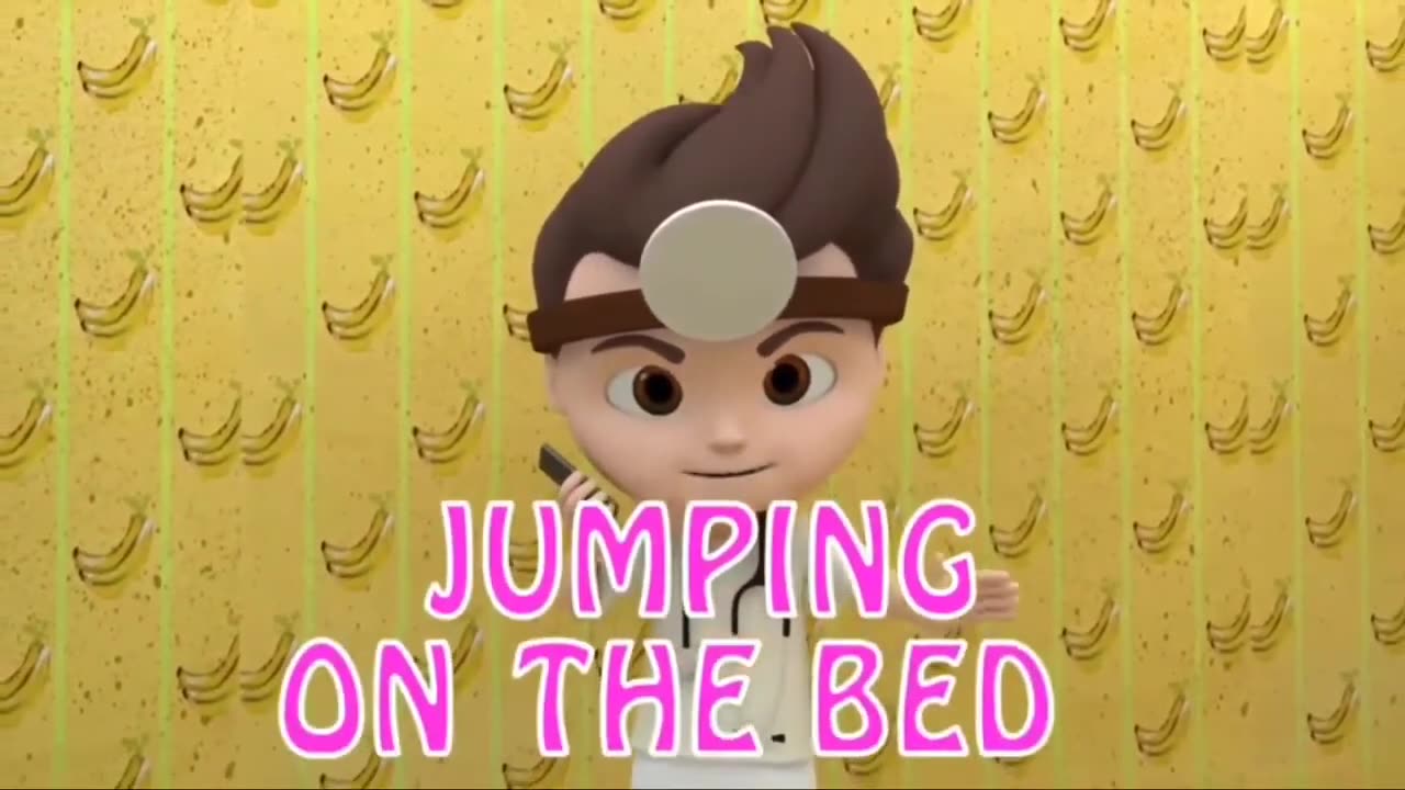 Five little Monkeys Jumping on the Bed but JJ Cocomelon| Nursery Rhymes&Kids So| Best nursery rhymes