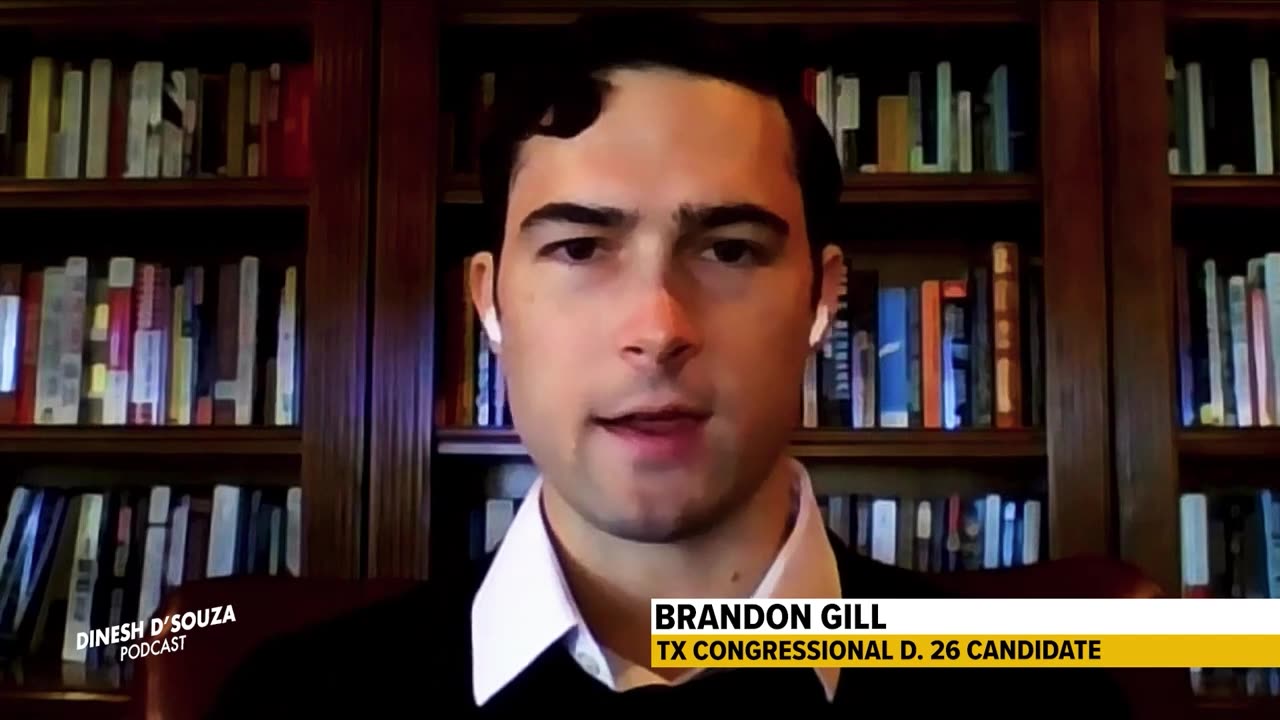 Here's Why Brandon Gill Is Running For Office