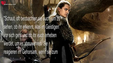 Die Macht Meiner Worte… Erlöse uns von dem Bösen & Eure drei Feinde ❤️Liebesbrief von Jesus