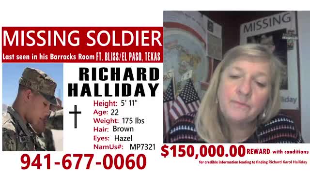 916 Find Richard Halliday