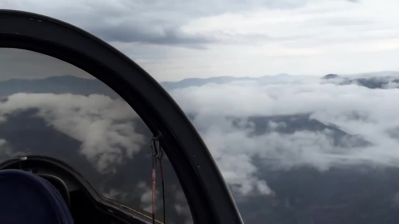 Flying in invertion layer