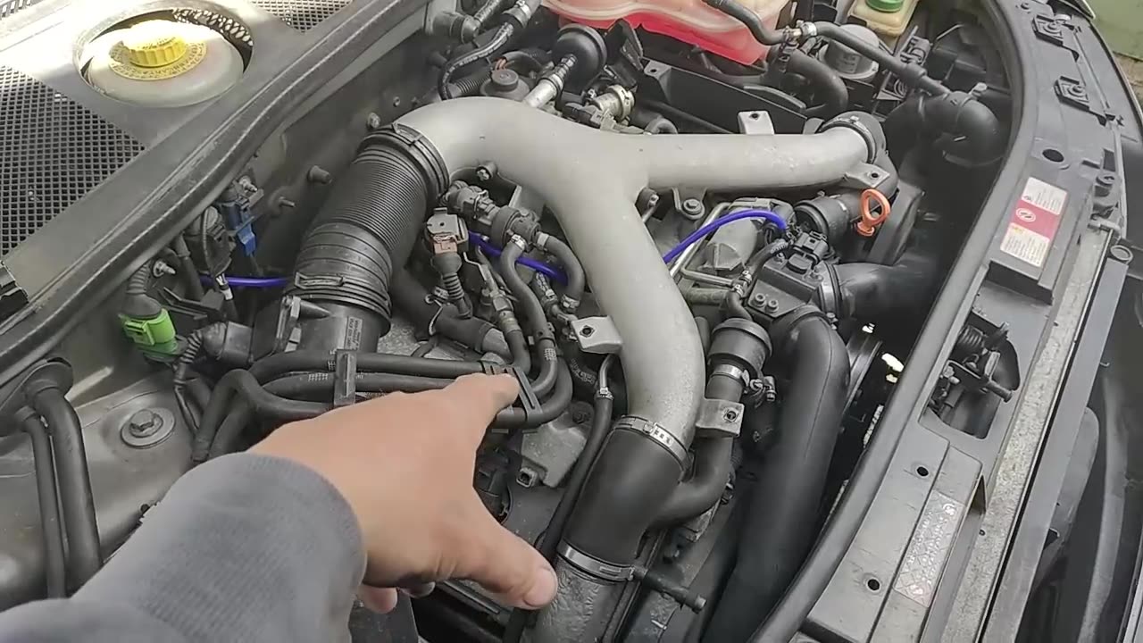 Audi 2.7 T Vibration at 70Kph