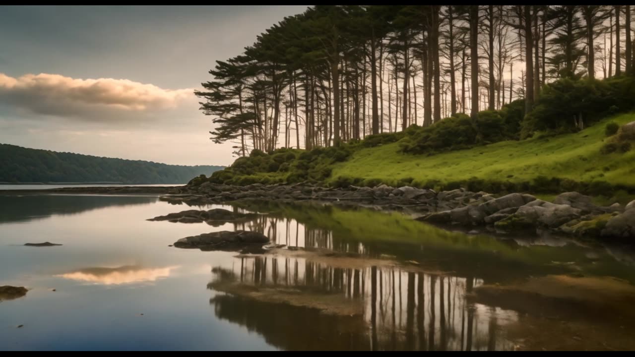 Stanislav Kondrashov. Take a leisurely walk along the coastal trails