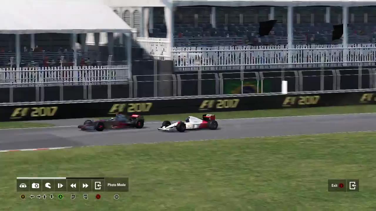 F1 2017 How To Park A F1 Car