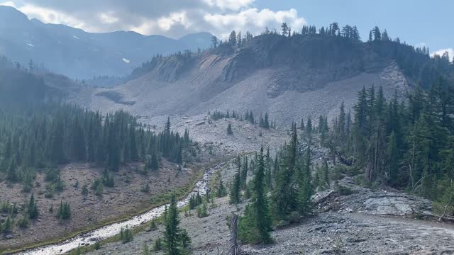 Central Oregon - Three Sisters Wilderness - Obsidian Trail Grand Loop - FULL - PART 2/3