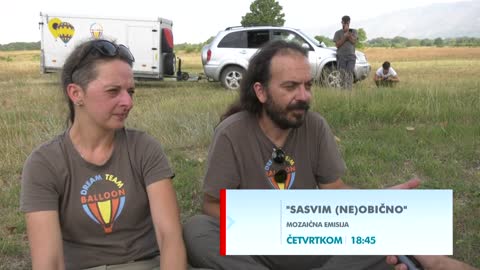 Najava: "SASVIM (NE)OBIČNO"