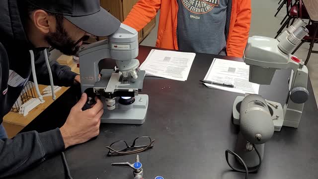 Biology Lab January 24
