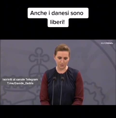 Danimarca libera da ogni restrizioni Covid