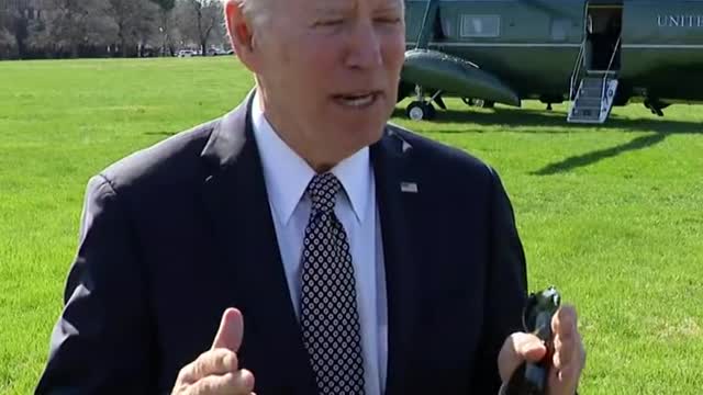 Joe Biden: Putin is a "brutal war criminal" and calls for trial