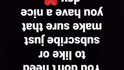 Turn your phone upside down