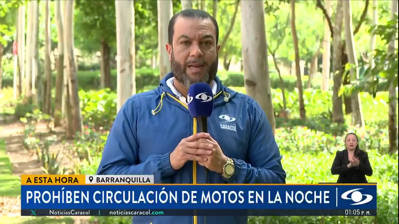 Prohíben circulación de motocicletas en Atlántico en festividades: ¿cuáles son los horarios?